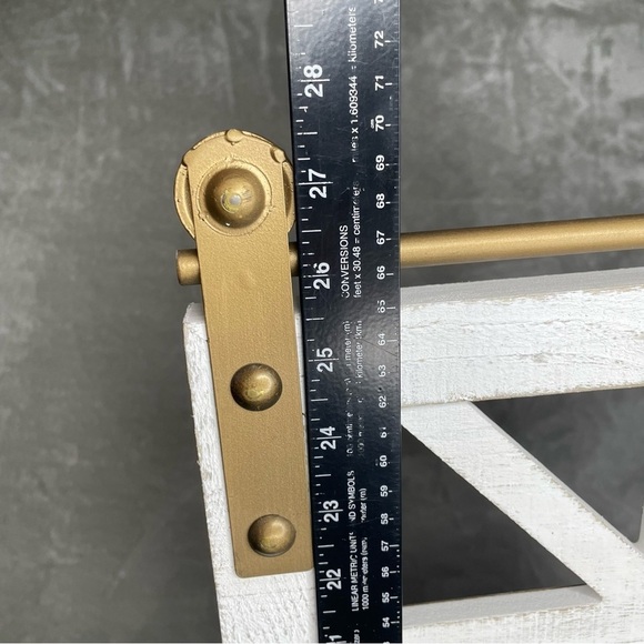 Cracker Barrel Marriage Rules Distressed Barn Door  Wall Decor - Picture 8 of 10